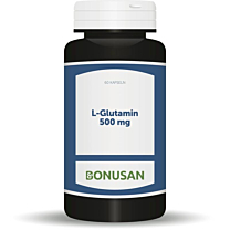 L-Glutamin 500 mg, 60 Kapseln