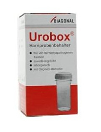 Urobox, Steriler Harnprobehälter, 10 stk.